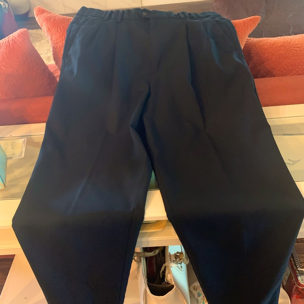 3 for $15 Dockers Golf mens black pants size 36x34